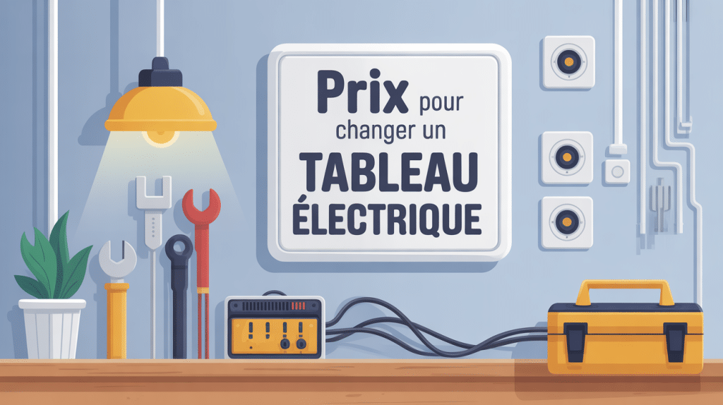 illustration centrale tableau electrique moderne prix pour changer tableau electrique