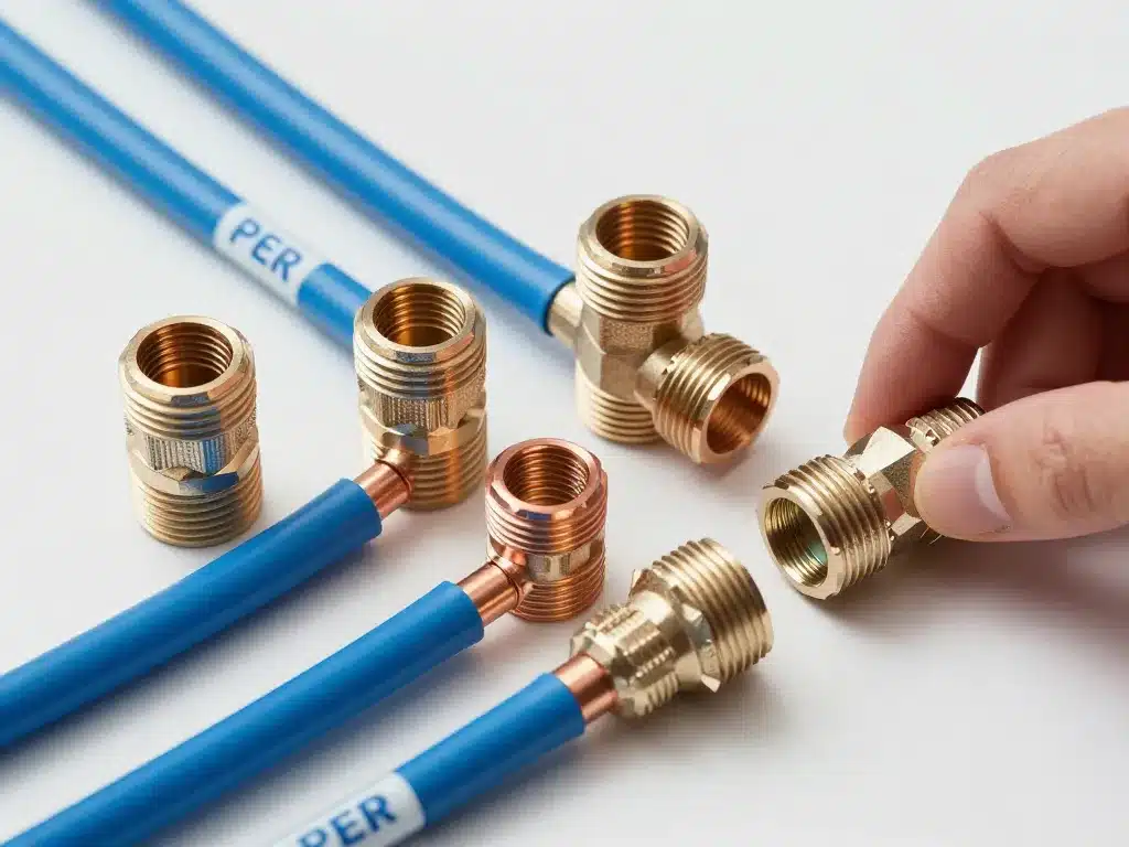 raccorder per sur cuivre produits raccords types