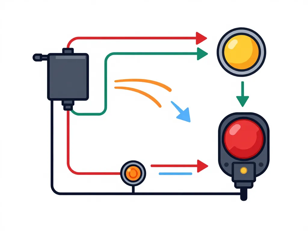 relais clignotant schema fonctionnement auto moto