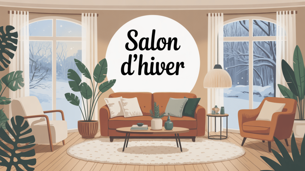 salon d hiver cocooning baigné de lumière naturelle