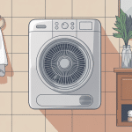 seche serviette lidl illustration salle de bains