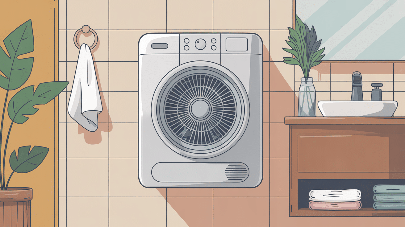 seche serviette lidl illustration salle de bains