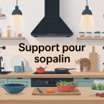 support pour sopalin différents modèles cuisine organisée