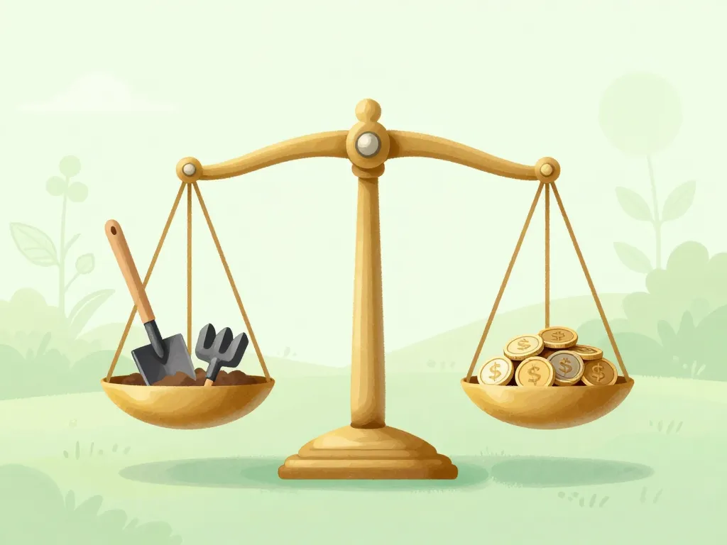 balance tarifs jardinier auto entrepreneur services coûts