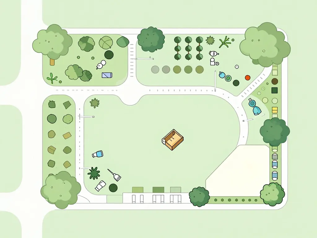 Diagramme préparation tarif taille de haie trois faces