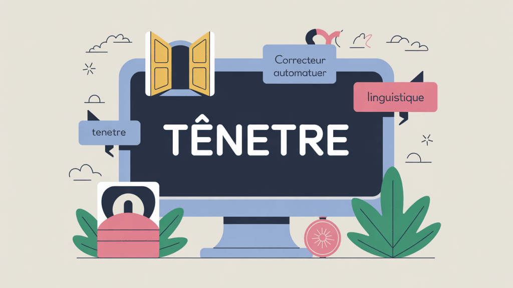 Illustration tenetre explication confusion sens