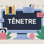 Illustration tenetre explication confusion sens