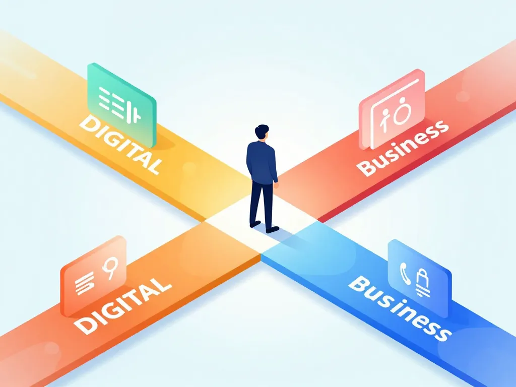 transfo entreprise types crossroads