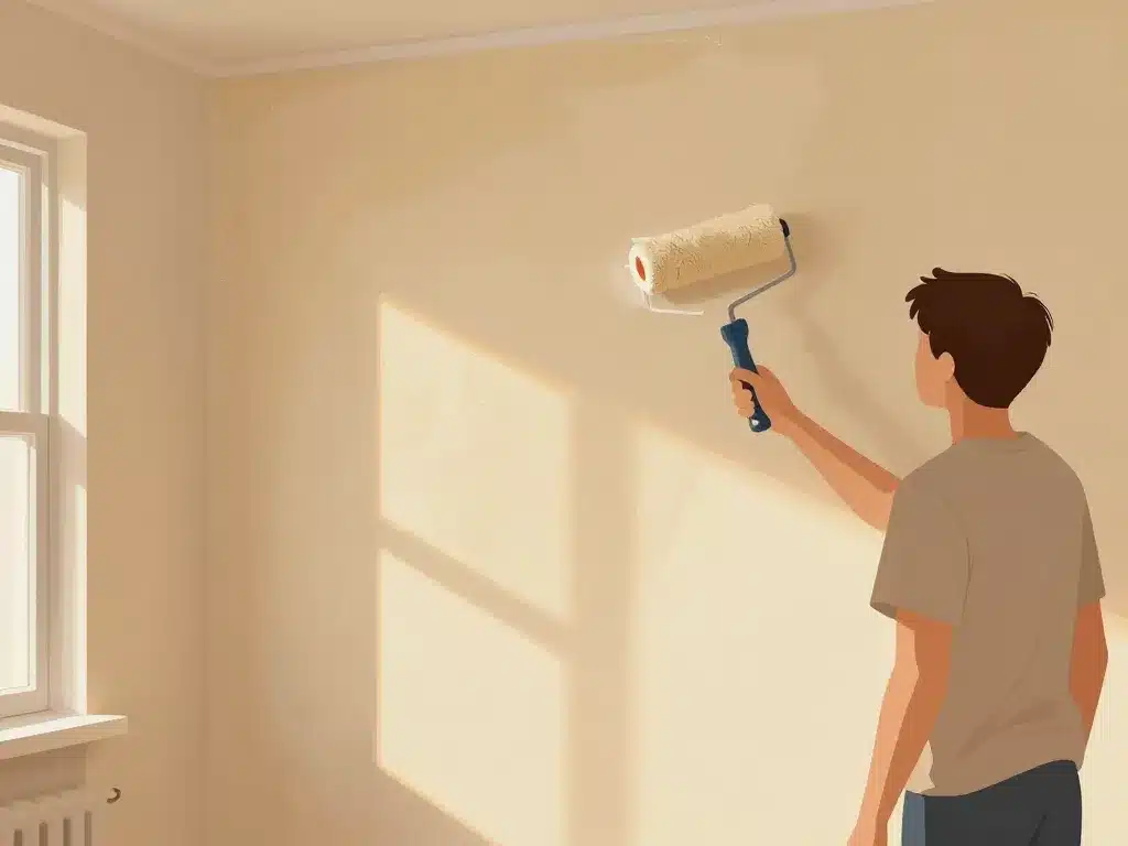 Application peinture intérieure isolante thermique pièce