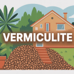 Illustration globale des usages de la vermiculite en jardinage et isolation