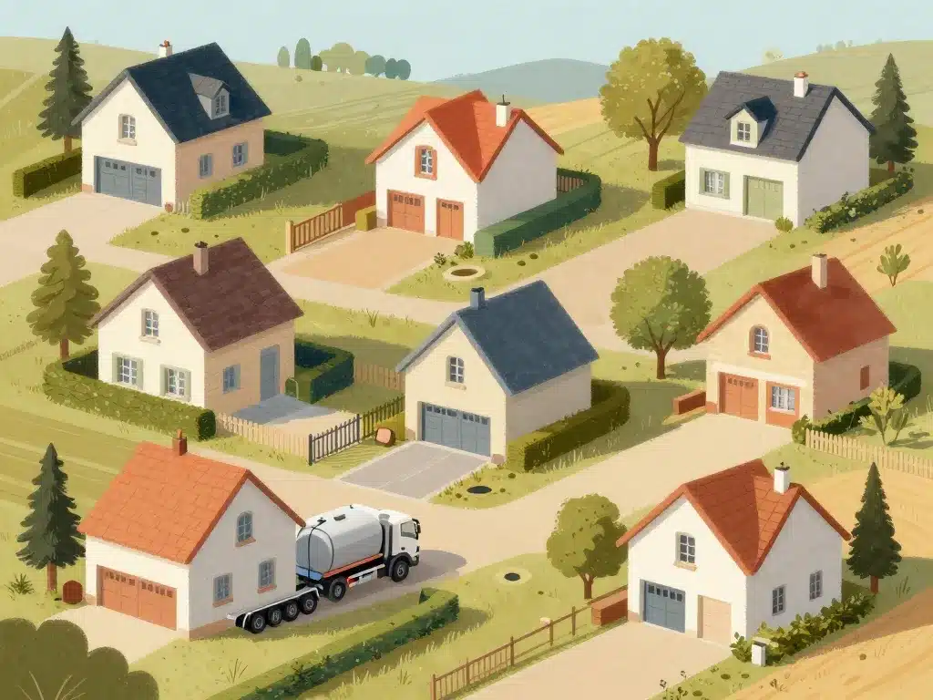 vidange fosse septique tarif difficultés accès terrain