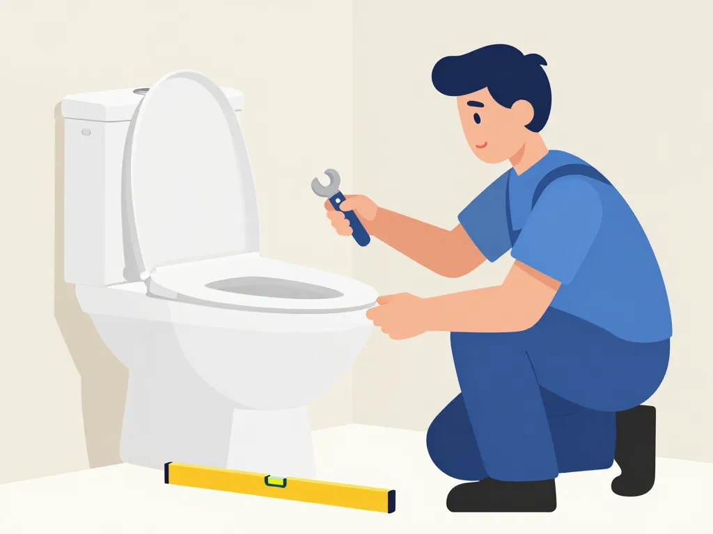 installation wc suspendu autoportant étapes clés