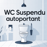 illustration wc suspendu autoportant moderne salle de bains