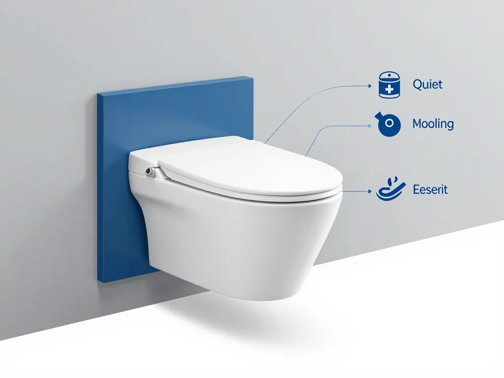 schéma wc suspendu geberit structure fonctionnement