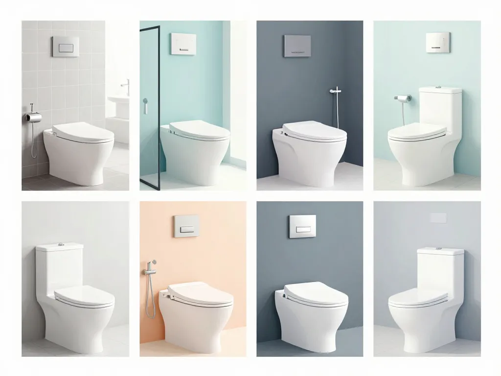 comparatif wc suspendu geberit types modèles