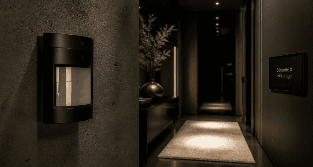 comment fonctionne un capteur de mouvement sur mur design