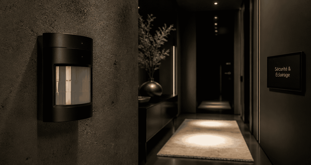 comment fonctionne un capteur de mouvement sur mur design
