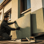 crepi isolant applique sur facade maison