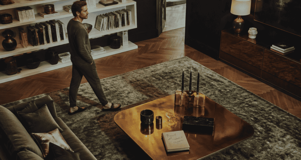mon voisin fait du bruit en marchant sur parquet salon