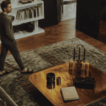 mon voisin fait du bruit en marchant sur parquet salon