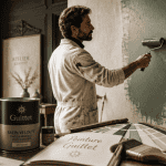 peinture guittet appliquée par professionnel