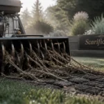 A quoi sert un scarificateur : éliminer le feutre de la pelouse