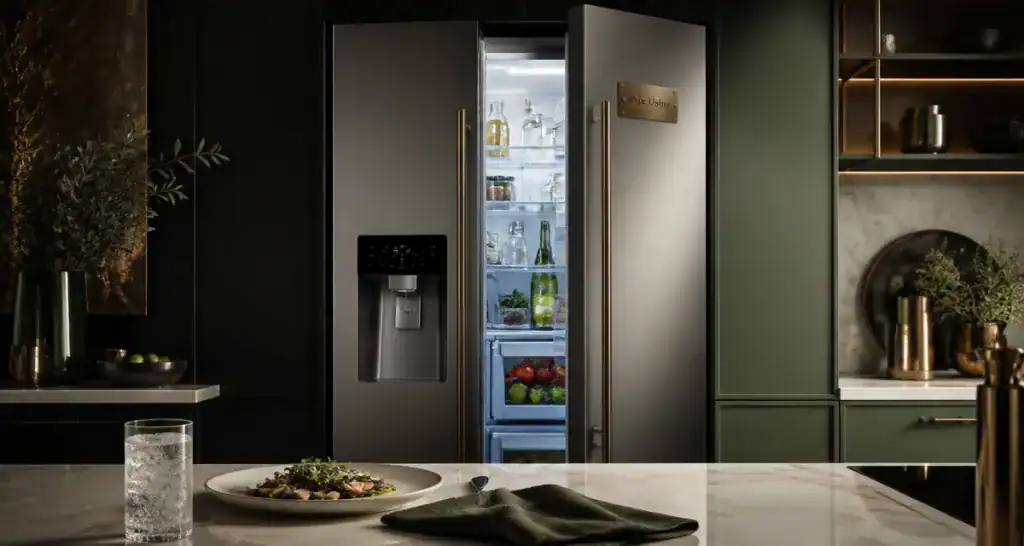 frigo américain prix usine inox cuisine moderne