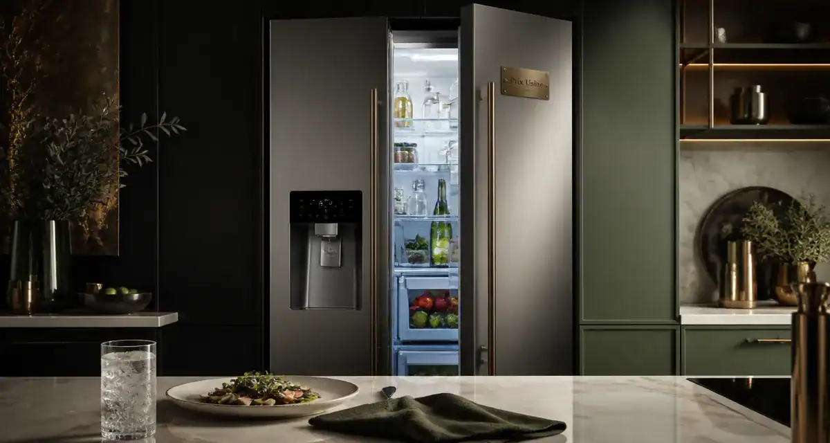 frigo américain prix usine inox cuisine moderne