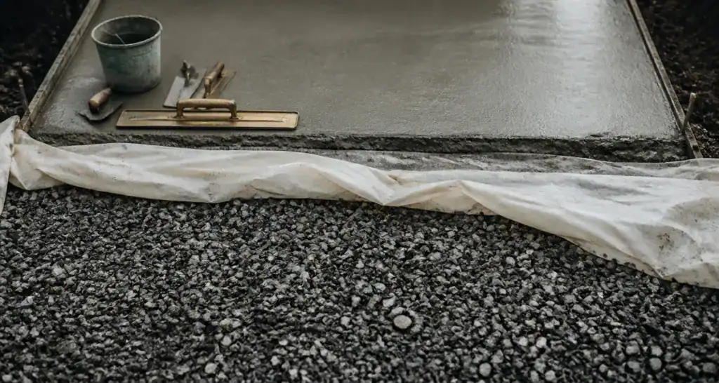 gravier sous dalle concassé sous dalle béton