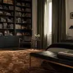 isoler phoniquement une pièce chambre moderne