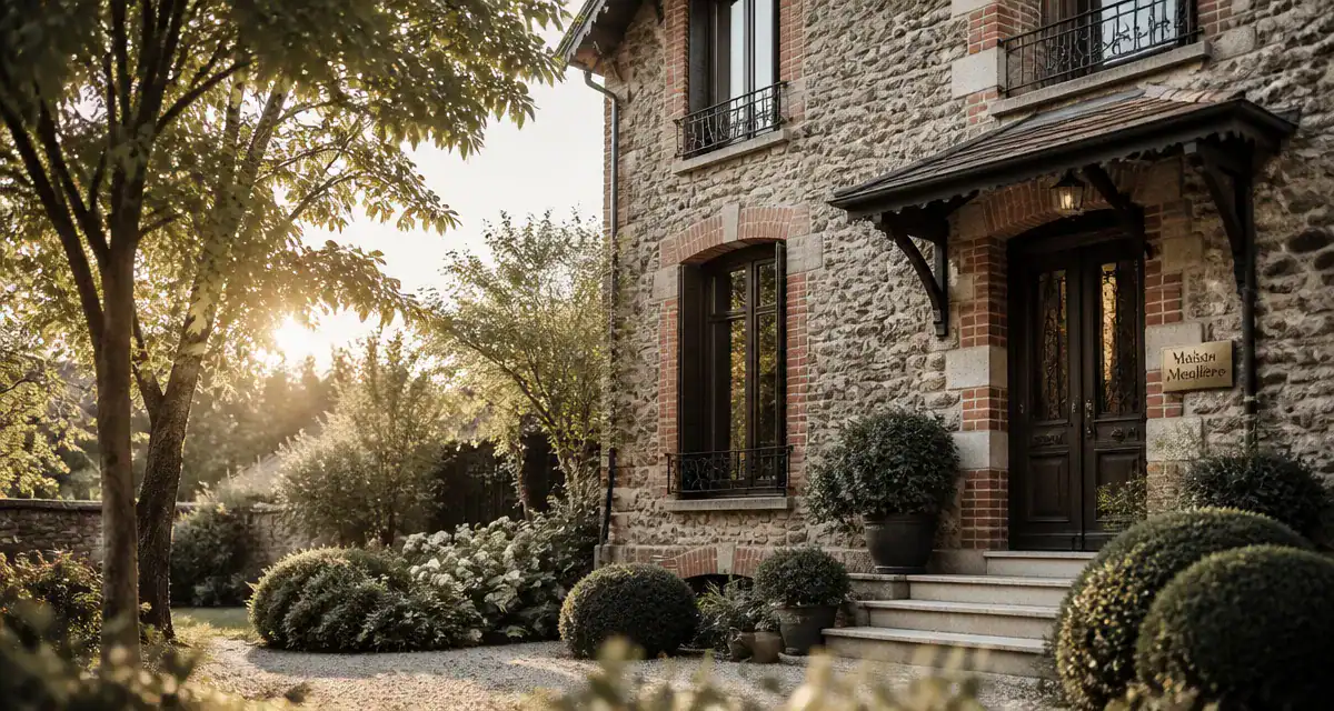 maison meulière avantage inconvénient façade pierre