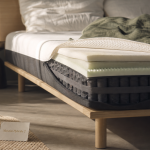 matelas hybride 2 emma avis : photo matelas hybride en chambre minimaliste