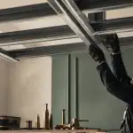 plafond autoportant distance montage