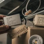 Problème remplacement ampoule halogène par led : driver LED en faux plafond de cuisine