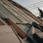 Chantier sarking : prix m2 isolation toiture par l’extérieur