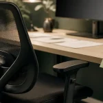 Top chaise ergonomique avec dossier mesh et soutien lombaire réglable