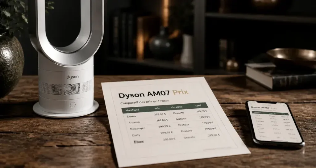 Ventilateur Dyson AM07 meilleur prix : économisez jusqu’à 150€