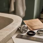 Bouchon lavabo 40 mm démonté, diamètre et joint visibles pour éviter les fuites