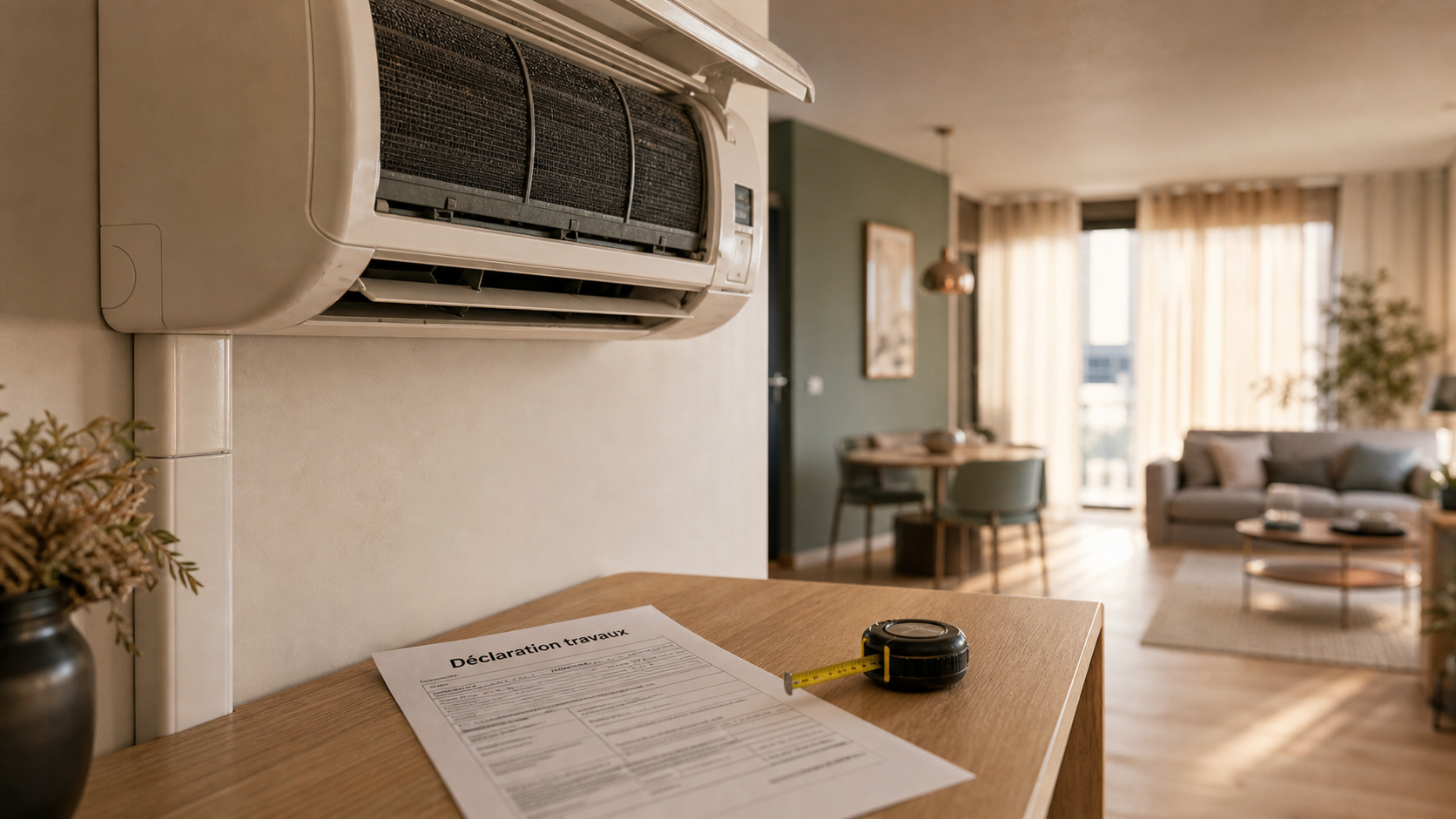 Comment climatiser un appartement : climatiseur split, déclaration travaux et budget copropriété