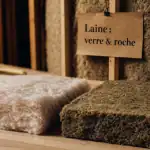 Différence entre laine de verre et laine de roche : panneaux d’isolant