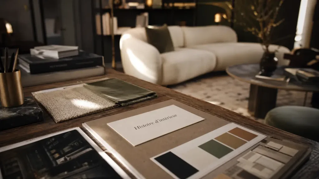 Histoire d interieur : showroom déco, mobilier sur mesure et plans 2D