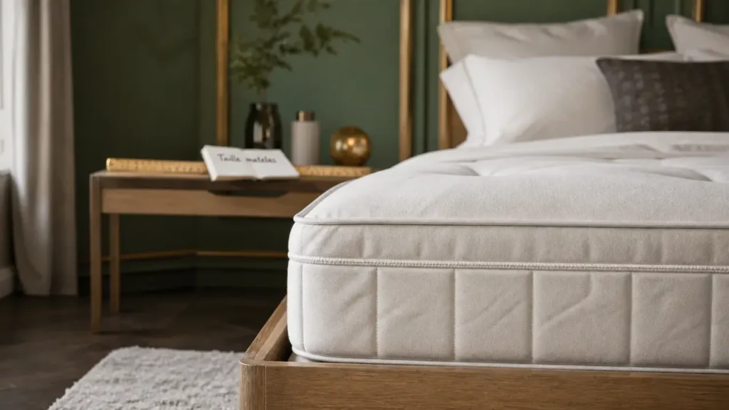 Matelas taille : choisir la bonne taille