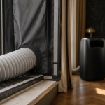 Meilleur kit calfeutrage pour climatiseur mobile : joint fenêtre