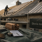 Prix d une toiture 100m2 : tuiles, devis et couverture de toit sur chantier