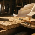 Prix plancher bois au m2 OSB posé en chantier