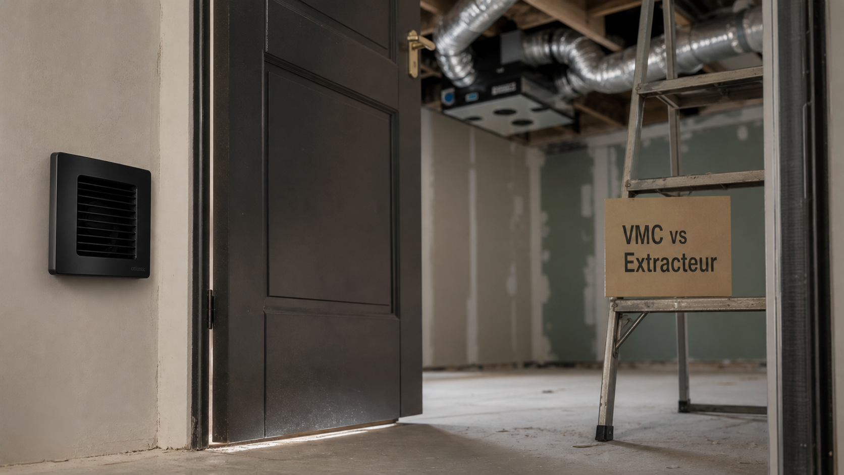 VMC extracteur d’air : comparaison pour choisir son système