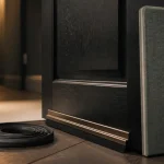 Isolant phonique porte : joints et bas de porte pour réduire le bruit