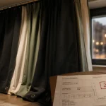 Rideau anti bruit 30 db : épais, pose et performance réelle