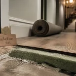 Sol isolation acoustique : sous-couche épaisse anti-bruits d’impact sous revêtement bois