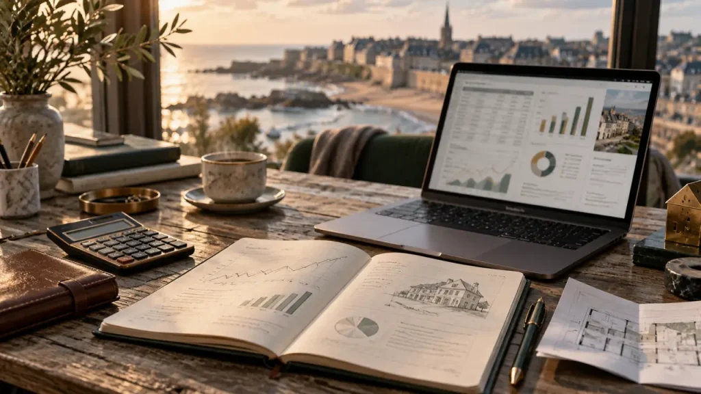 Investissement locatif Saint Malo : vue mer et rendement fragile